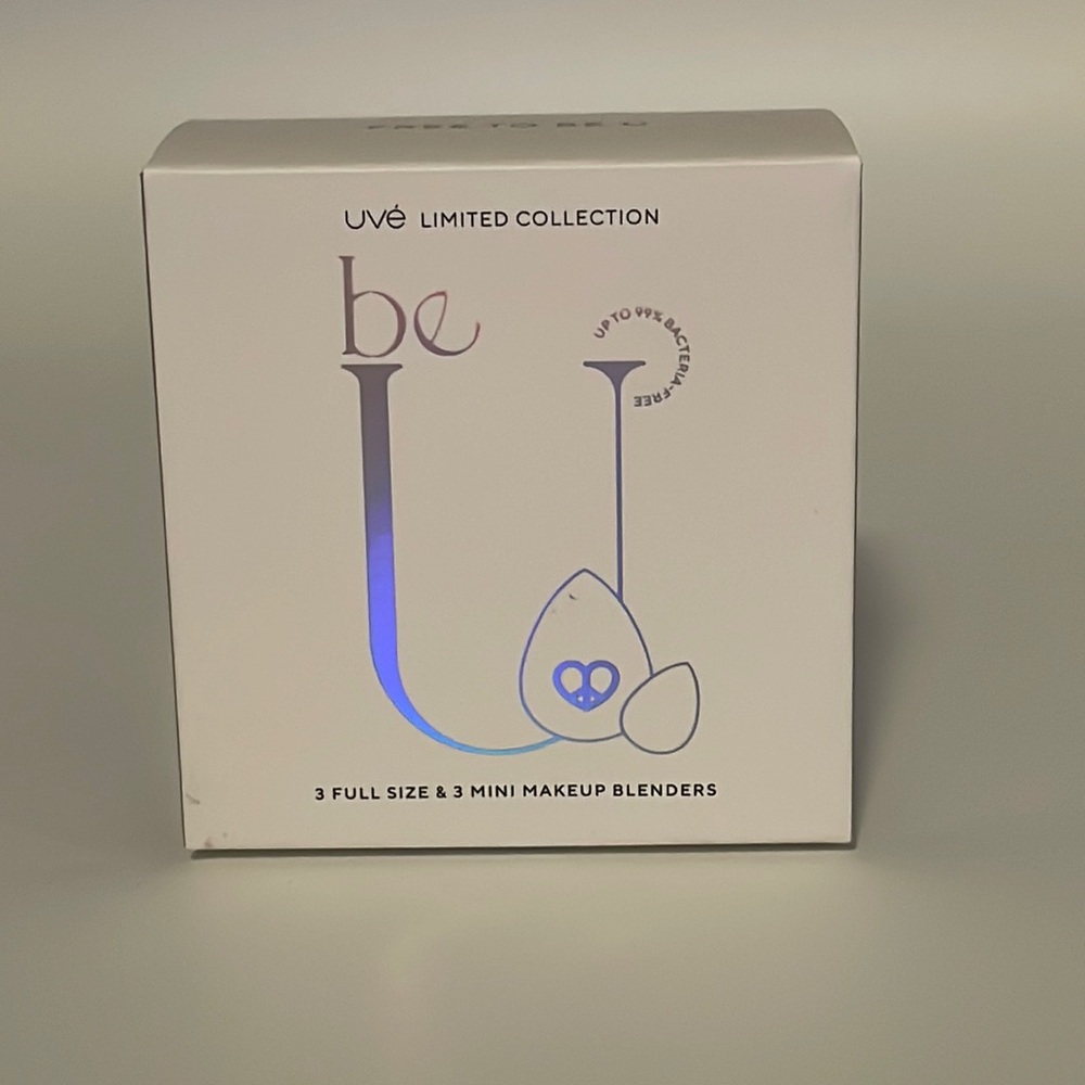 Uve Beauty Be U Limited Collection Sponge Set (NWT)